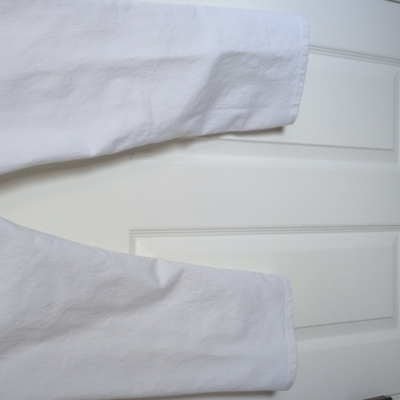 Frye White Straight Leg Jeans - 12/31 - Picture 6 of 8